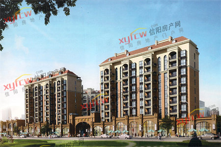 城东七彩阳光城3室2厅1卫140万111.13m2出售